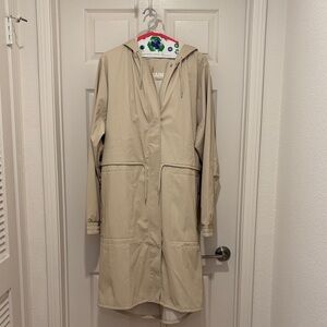 Rains Sand Hooded Jacket